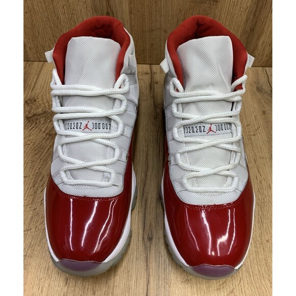 Nike Air Jordan 11 Retro Cherry 2022 White Varsity Red CT8012-116 Men\'s 11 main image 4